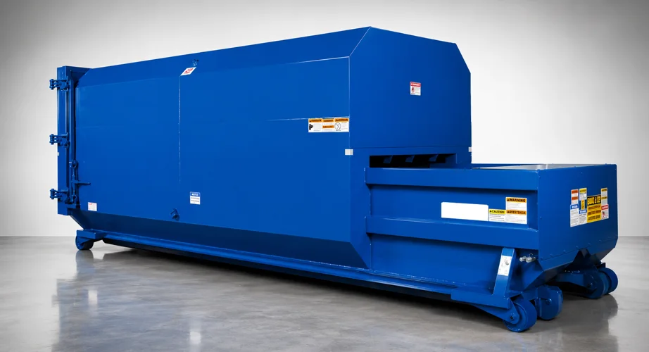 Stationary Compactor