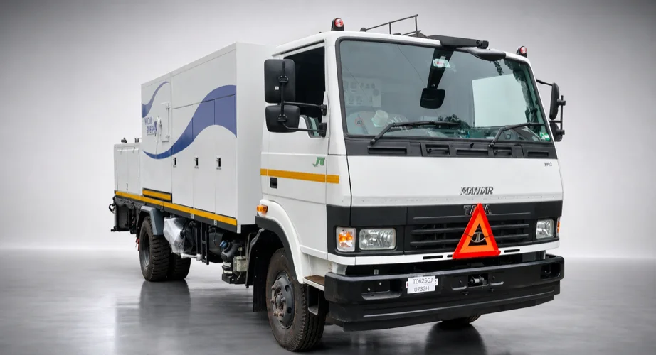 Mechanical Sweeper