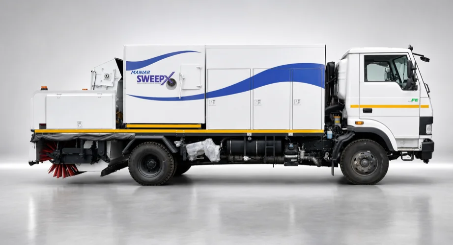 Mechanical Sweeper