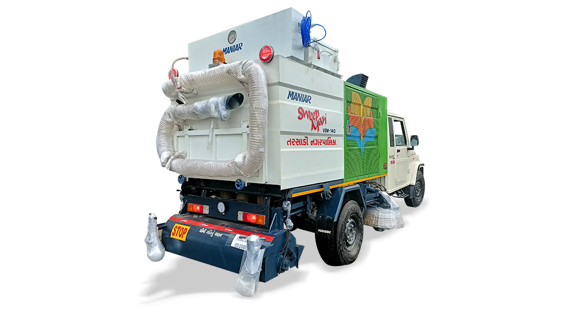 Vacuum Sweeper