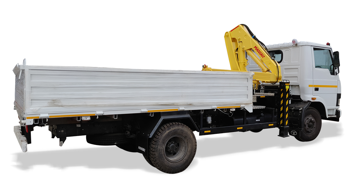 Knuckle Boom Crane