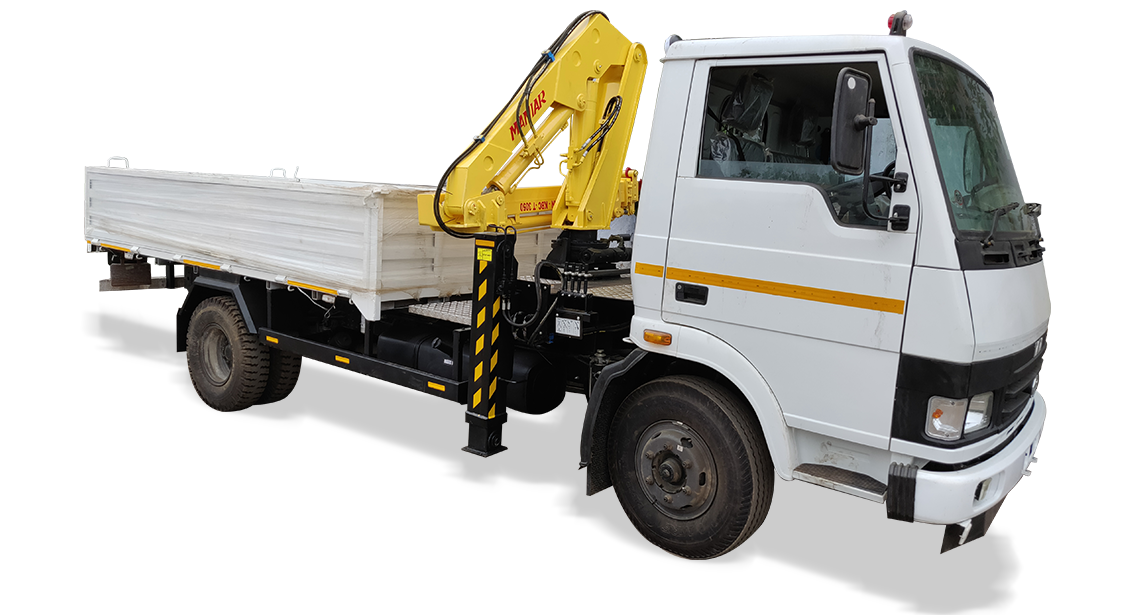 Knuckle Boom Crane