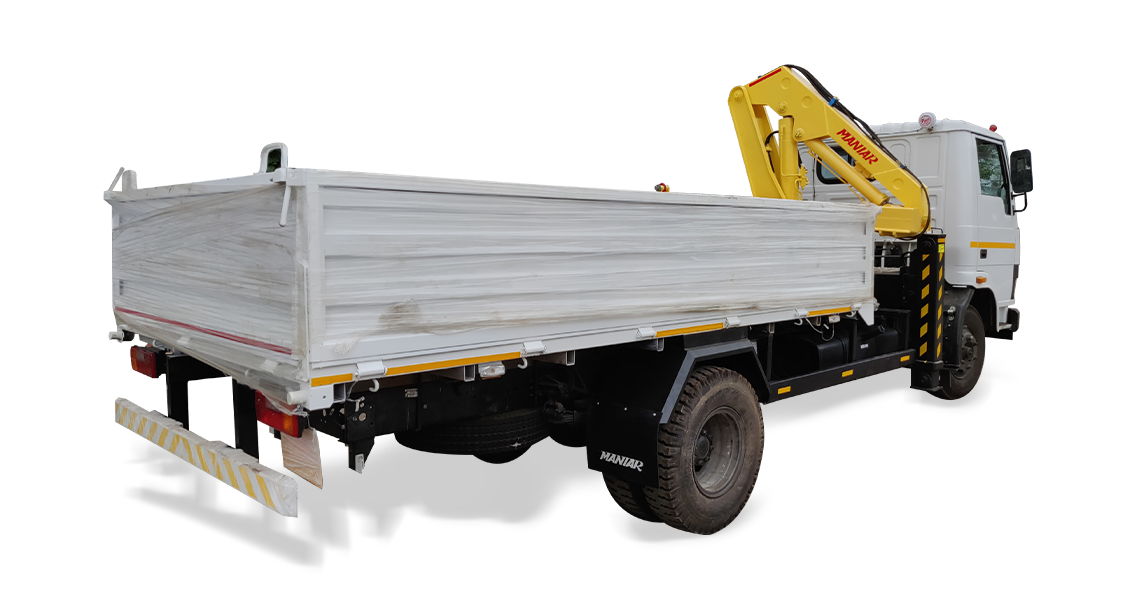 Knuckle Boom Crane