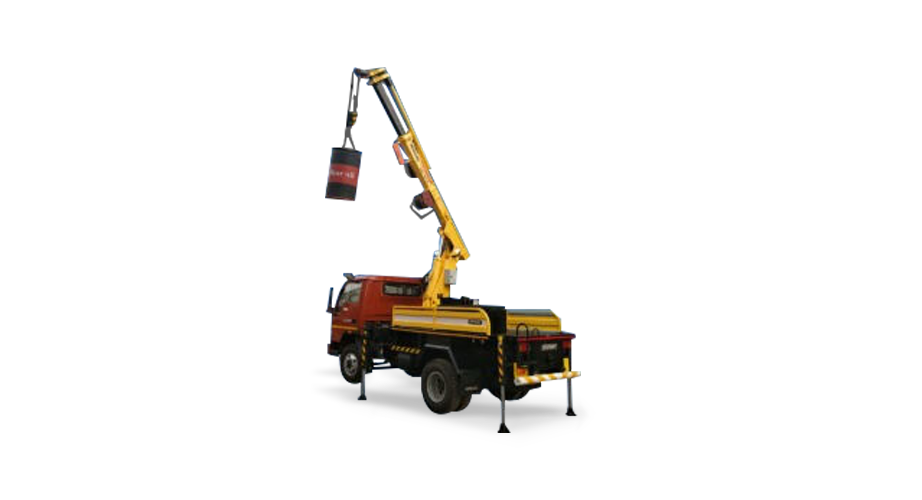 Straight Boom Crane