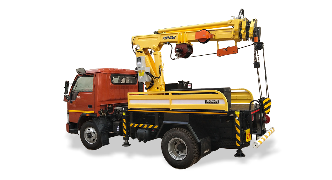 Straight Boom Crane