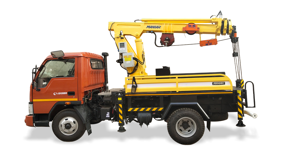 Straight Boom Crane