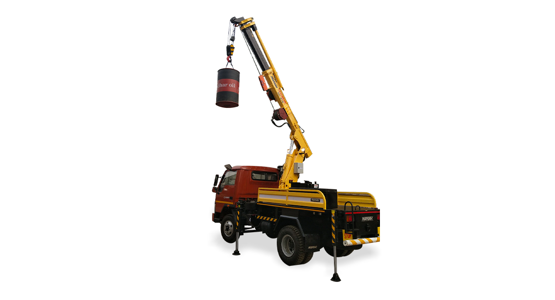 Straight Boom Crane