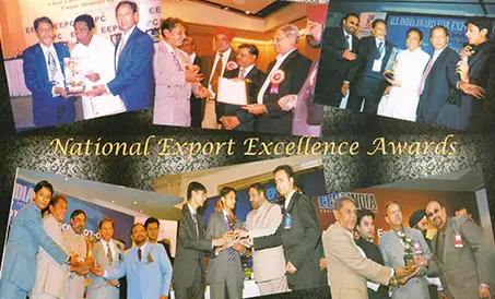 National Export Excellence Award