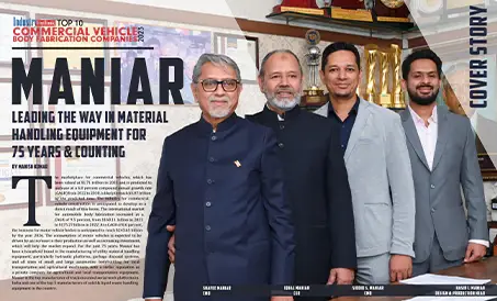 Outlook magazine cover story feature