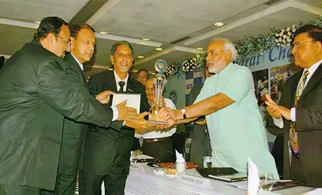 News clipping: PM Modi feature