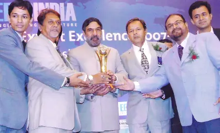 Star Performer Award 2007-08